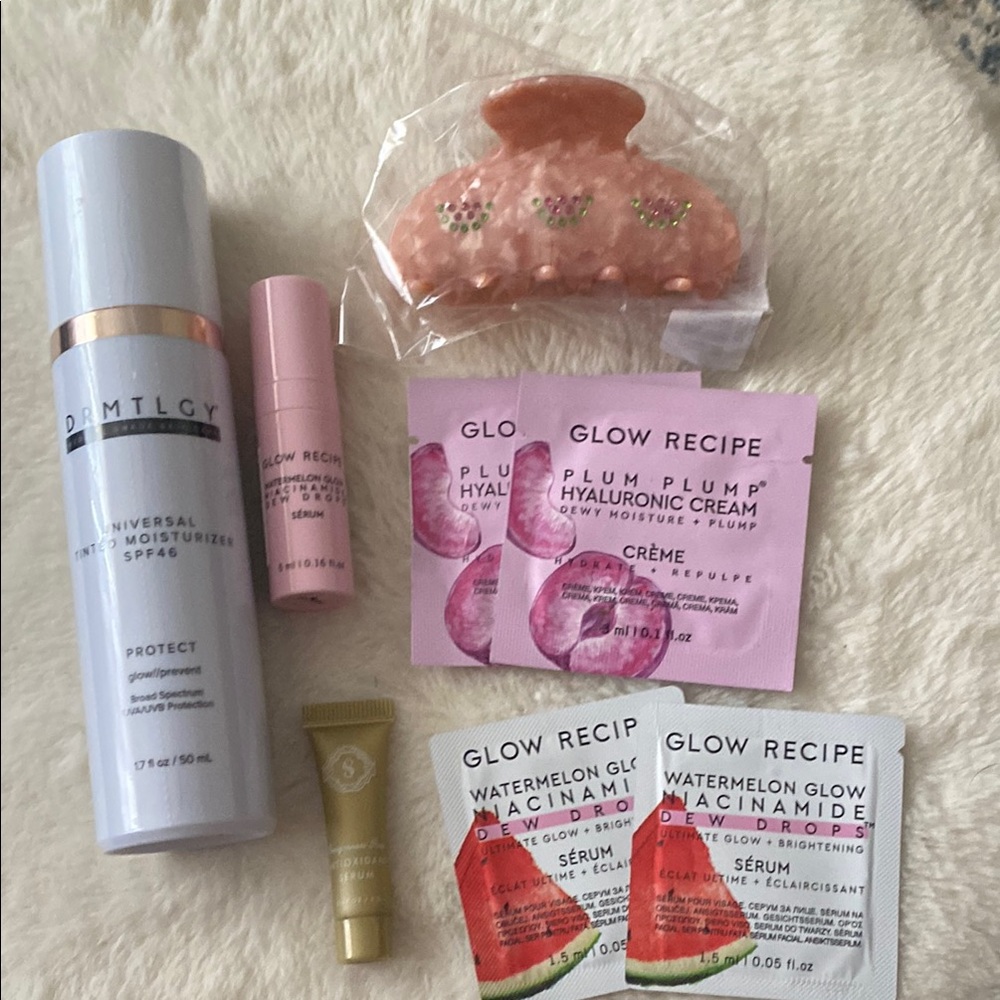 Glow Recipe Pink Makeup Collection